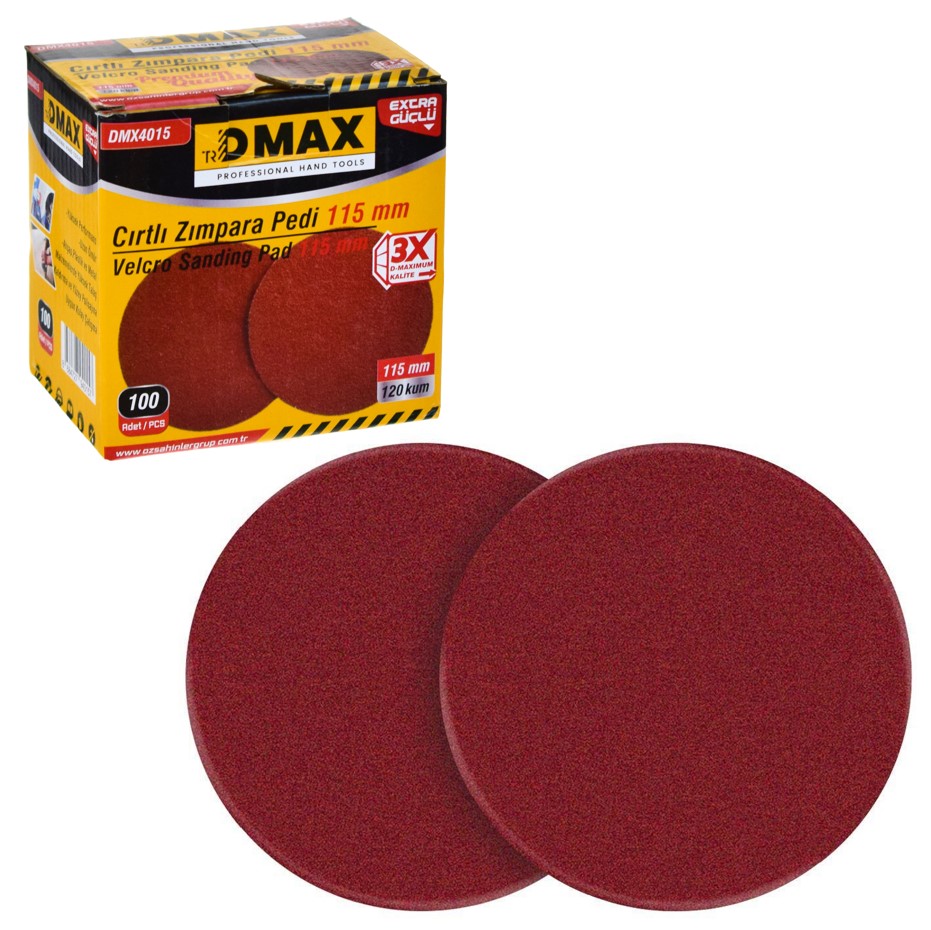 DMAX CIRTLI ZIMPARA 115MM 40 KUM DMX4011
