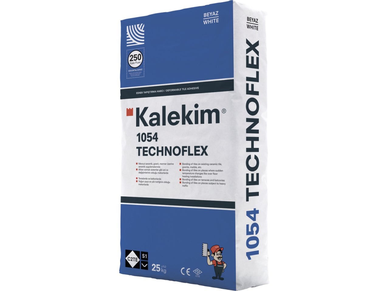 KALEKİM TECHNOFLEX  1054 (GRİ) ESNEK YAP HARCI