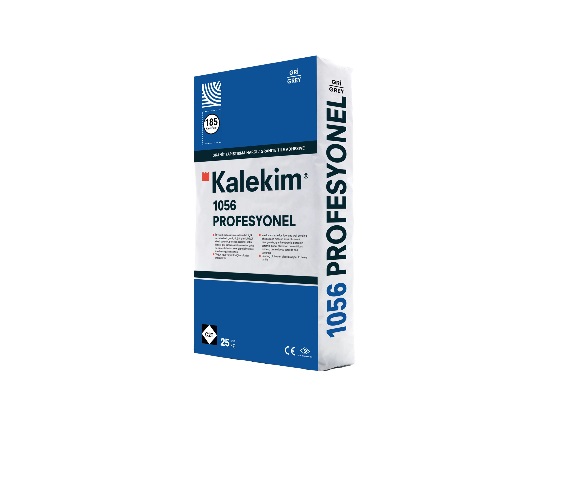 1056 KALEKİM PROFESYONEL BEYAZ Granit Yapıştırma Harcı (C2T) 25kg